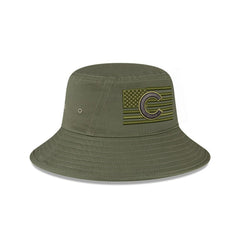 MLB Chicago Cubs New Era 2023 Armed Forces Day Bucket Hat