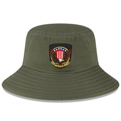 MLB Chicago Cubs New Era 2023 Armed Forces Day Bucket Hat