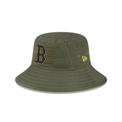 MLB Boston Red Sox New Era 2023 Armed Forces Day Bucket Hat
