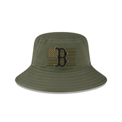 MLB Boston Red Sox New Era 2023 Armed Forces Day Bucket Hat