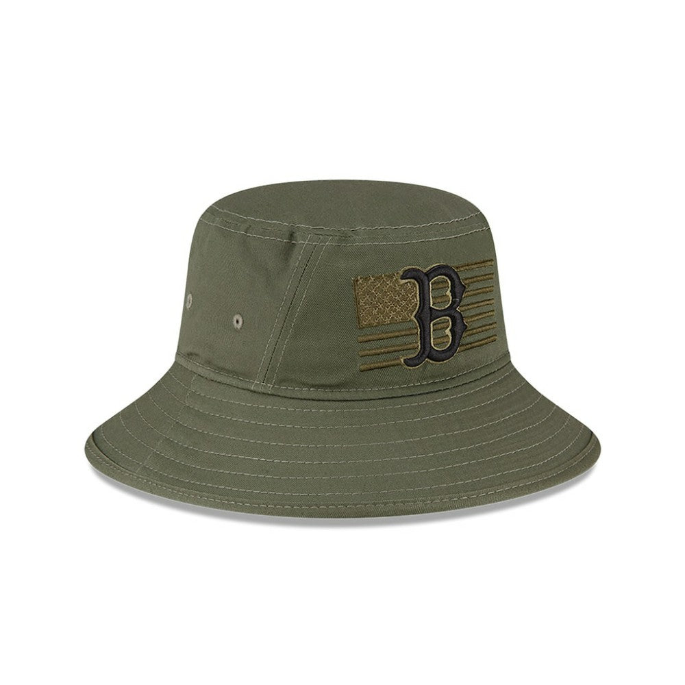 MLB Boston Red Sox New Era 2023 Armed Forces Day Bucket Hat