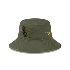 MLB Chicago White Sox New Era 2023 Armed Forces Day Bucket Hat
