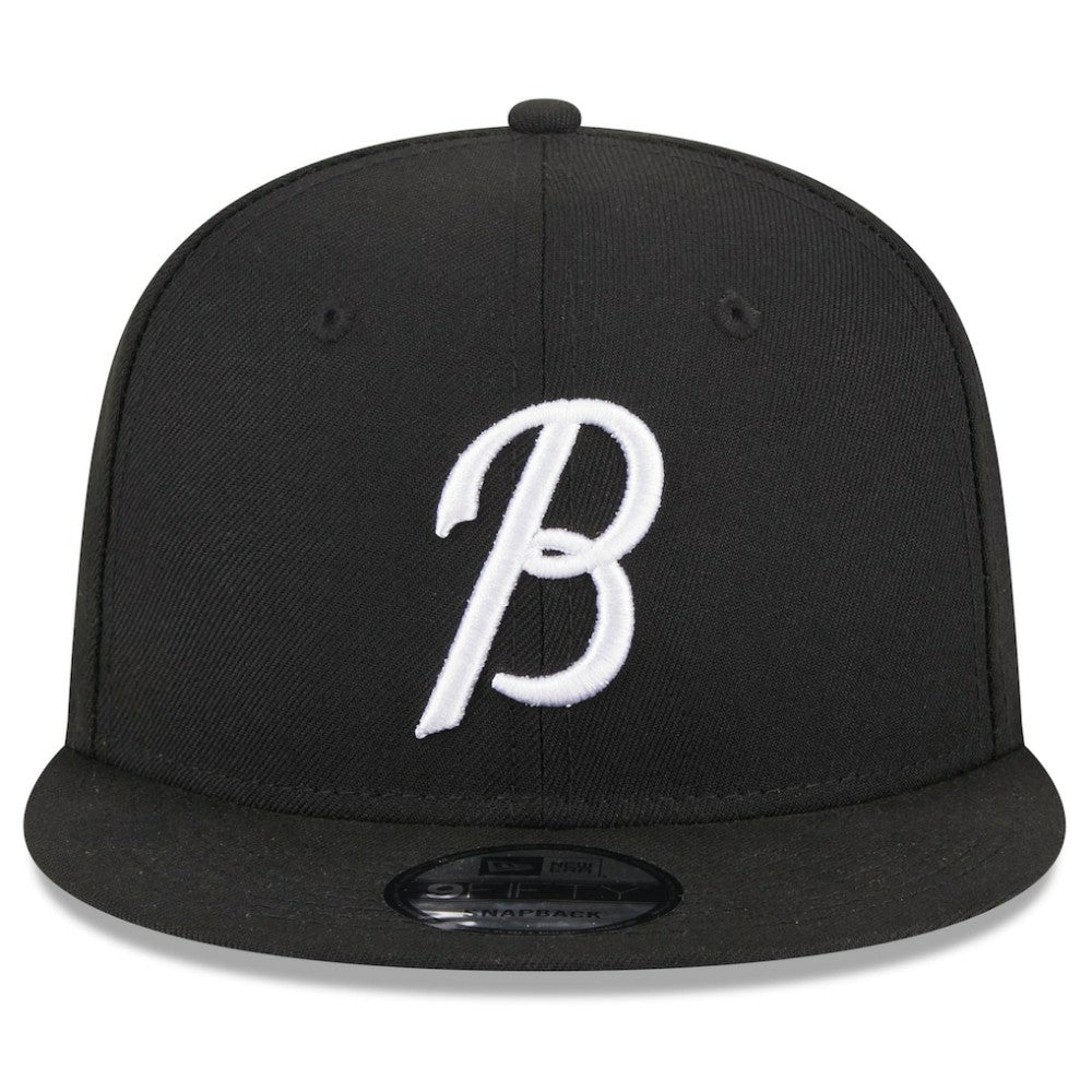 MLB Baltimore Orioles New Era 2023 City Connect 9FIFTY Snapback Adjustable Hat