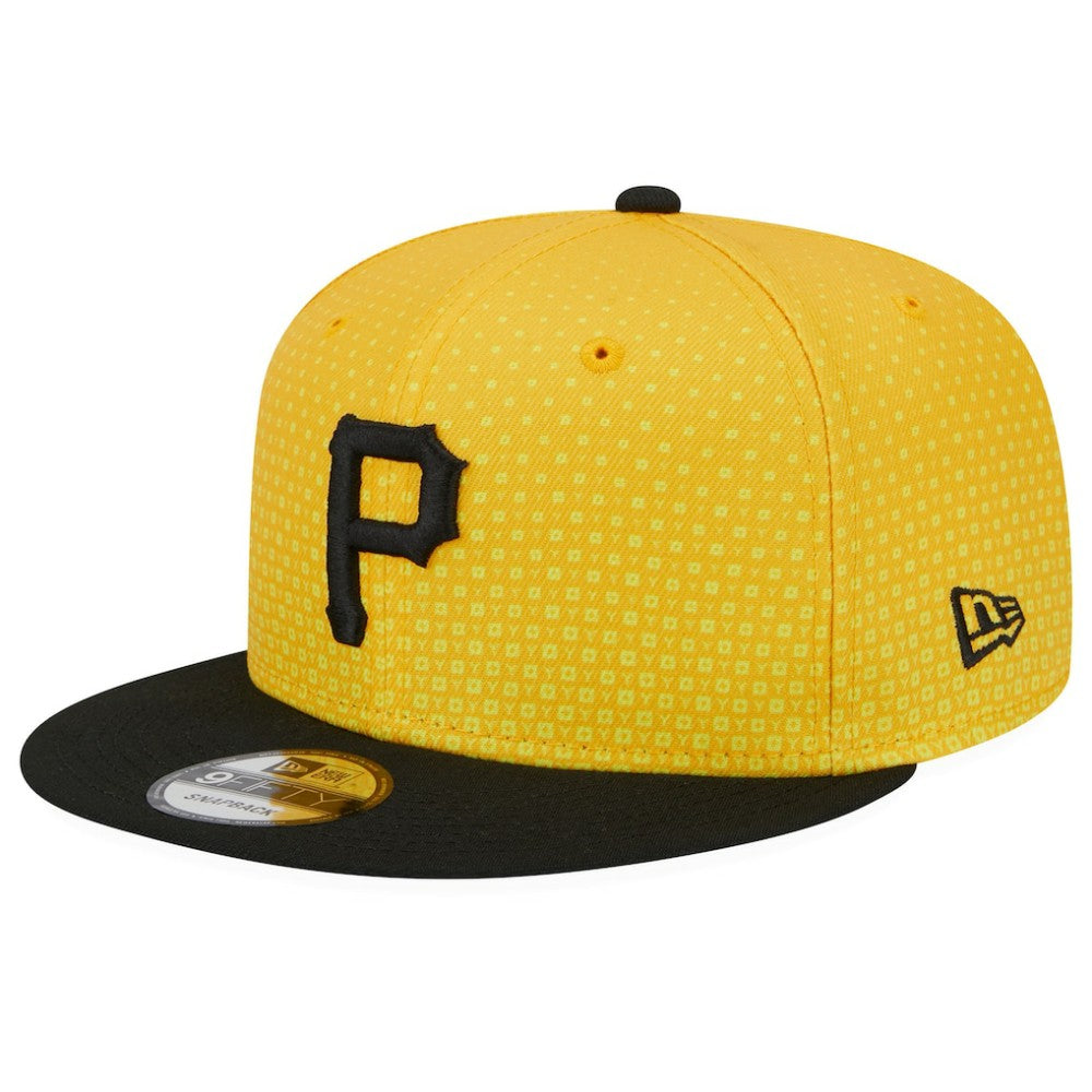 MLB Pittsburgh Pirates New Era 2023 City Connect 9FIFTY Snapback Adjustable Hat