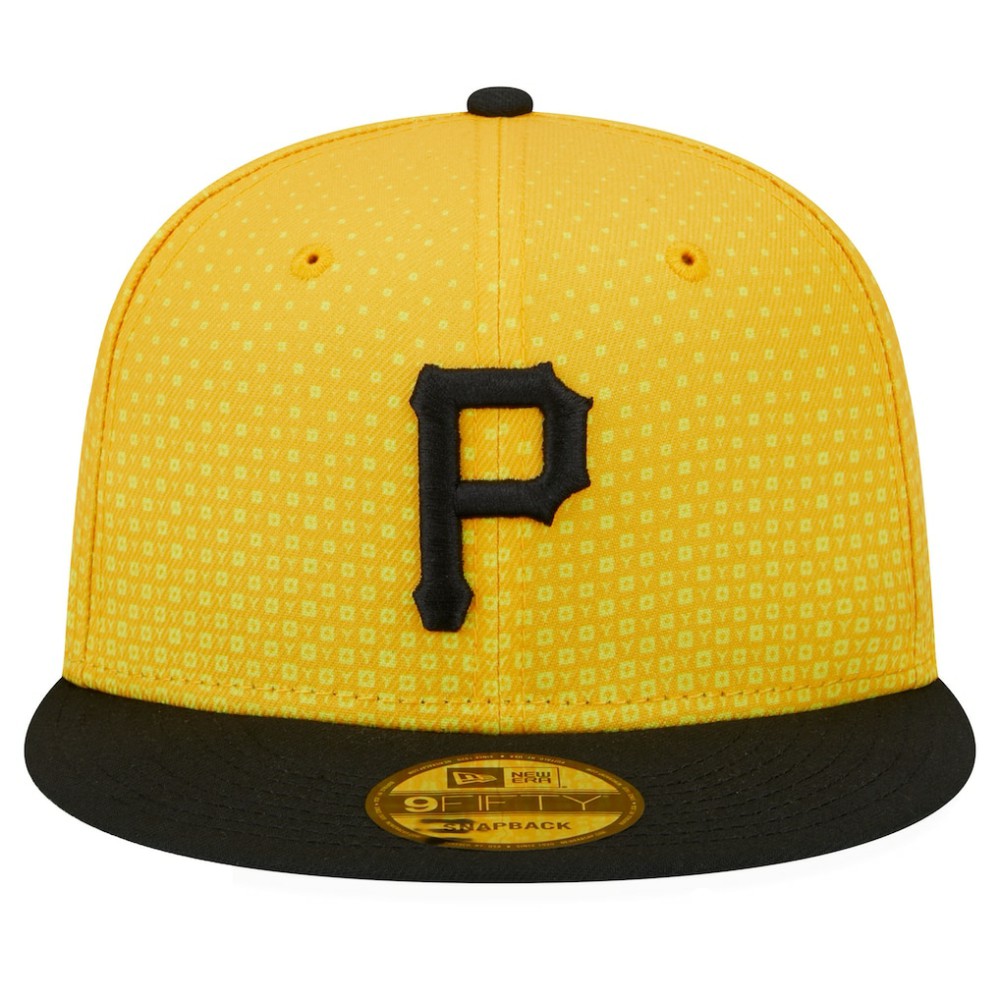 MLB Pittsburgh Pirates New Era 2023 City Connect 9FIFTY Snapback Adjustable Hat