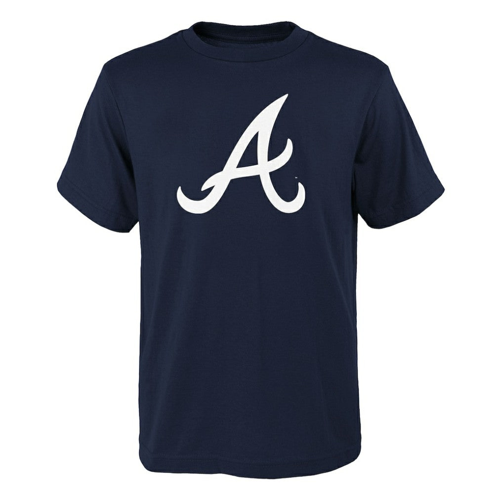 MLB Atlanta Braves Youth Logo Primary Team T-Shirt