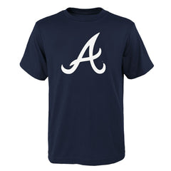 MLB Atlanta Braves Youth Logo Primary Team T-Shirt