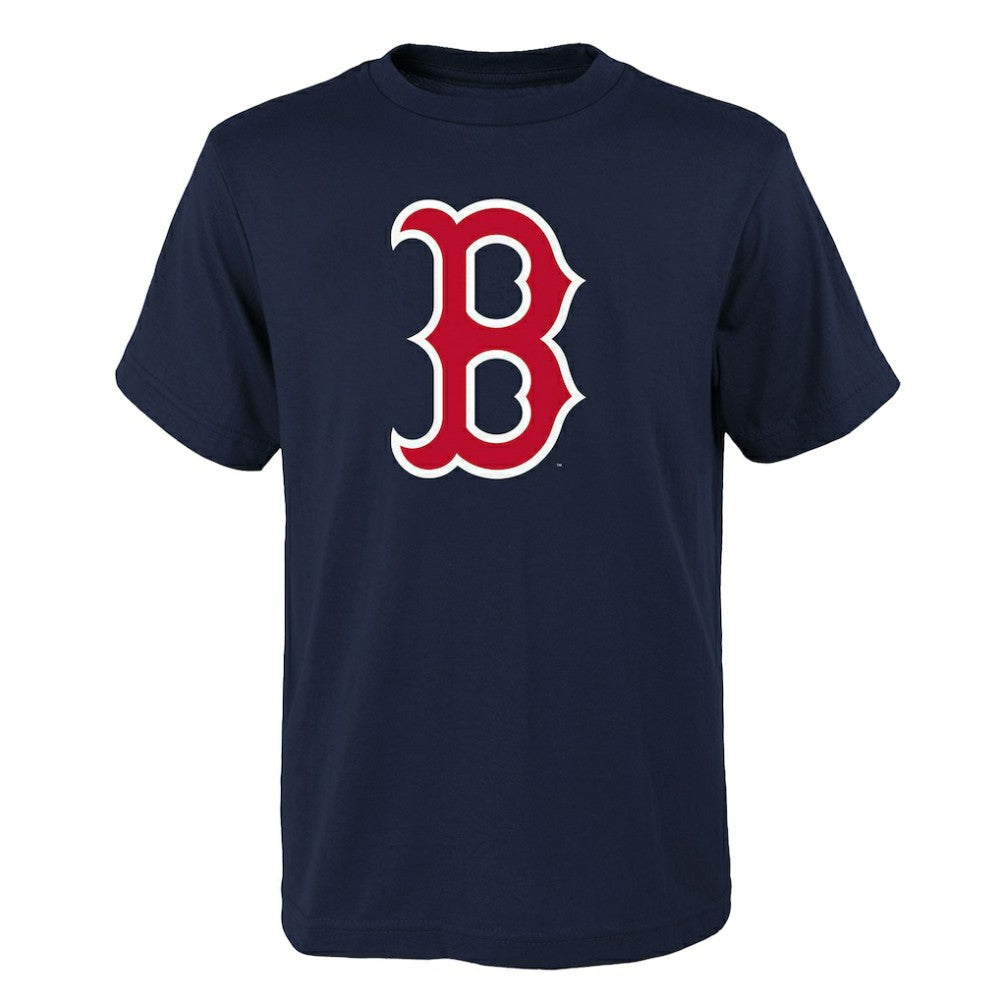 MLB Boston Red Sox Youth Logo Primary Team T-Shirt