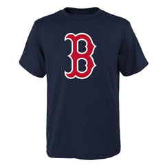 MLB Boston Red Sox Youth Logo Primary Team T-Shirt