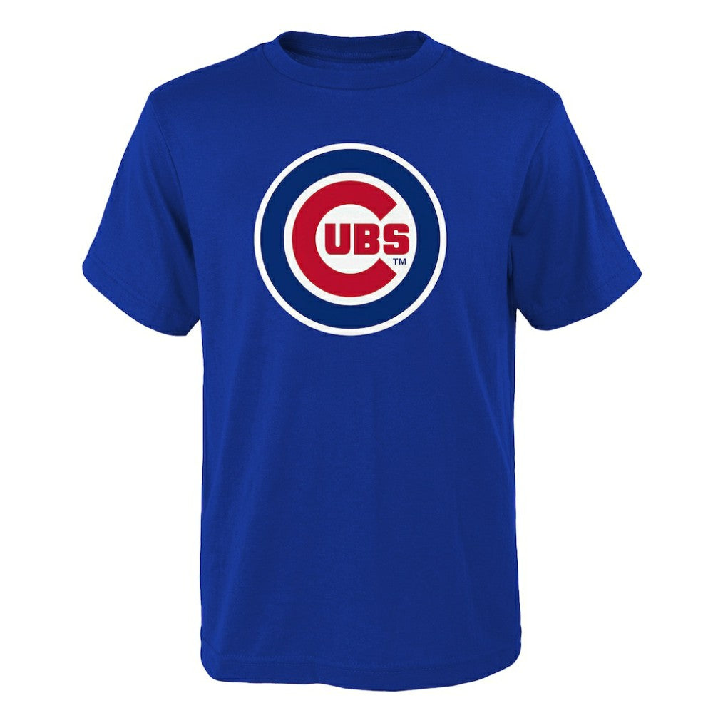 MLB Chicago Cubs Youth Logo Primary Team T-Shirt