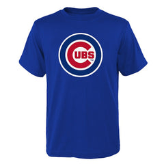 MLB Chicago Cubs Youth Logo Primary Team T-Shirt