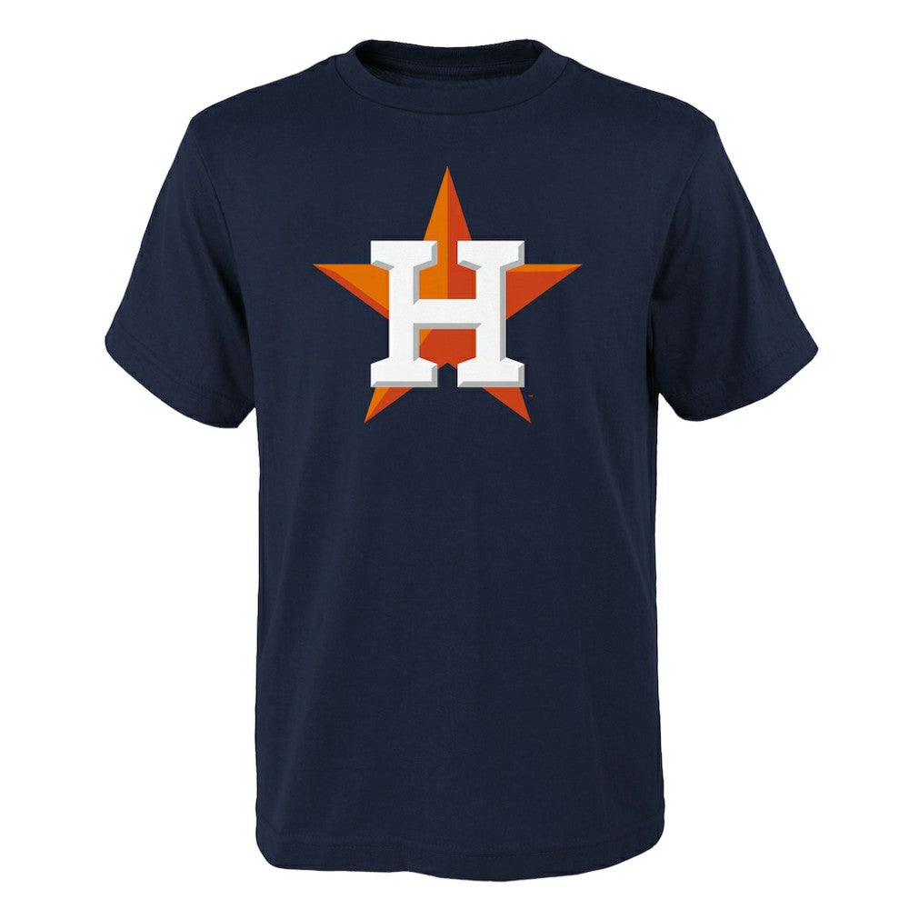 MLB Houston Astros Youth Logo Primary Team T-Shirt