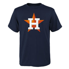 MLB Houston Astros Youth Logo Primary Team T-Shirt