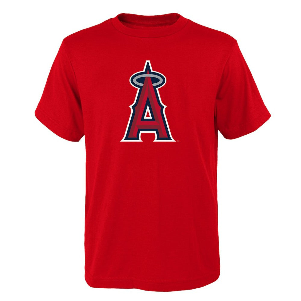 MLB Los Angeles Angels Youth Logo Primary Team T-Shirt