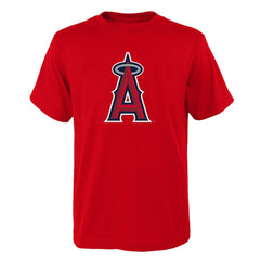 MLB Los Angeles Angels Youth Logo Primary Team T-Shirt