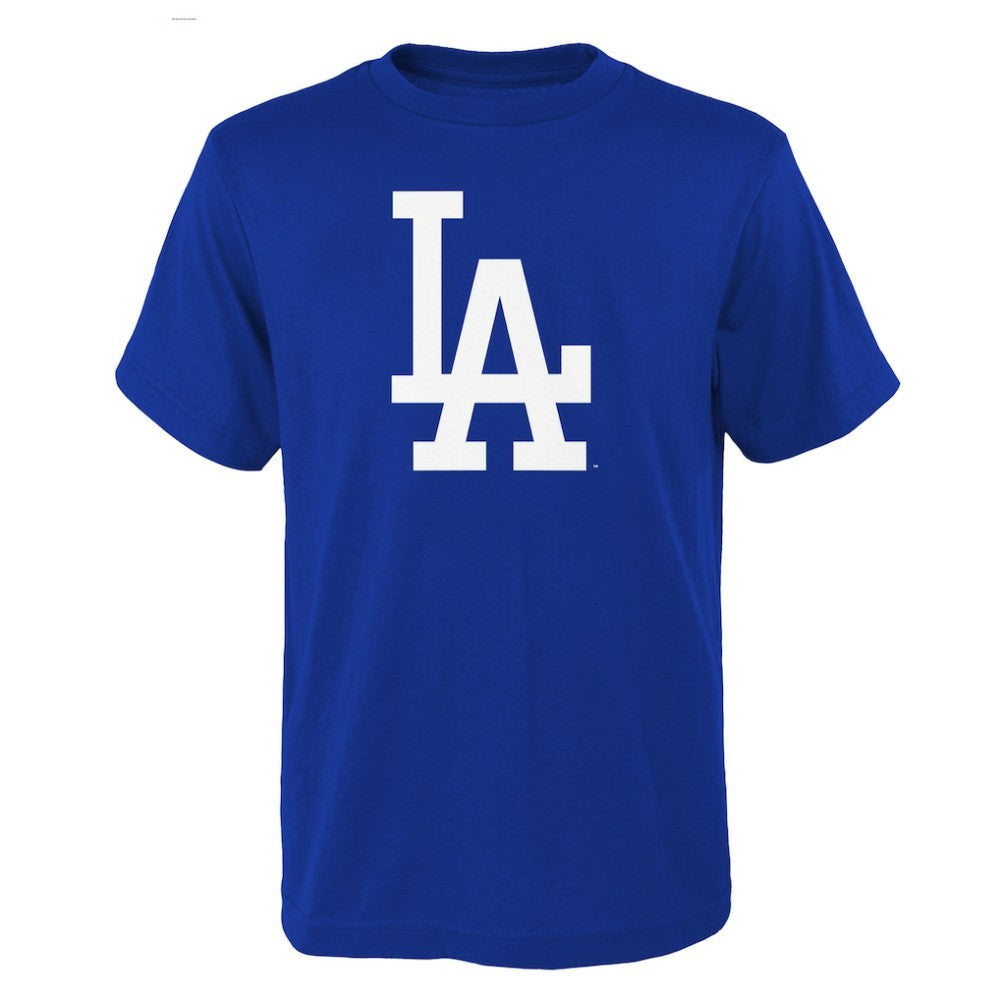 MLB Los Angeles Dodgers Youth Logo Primary Team T-Shirt