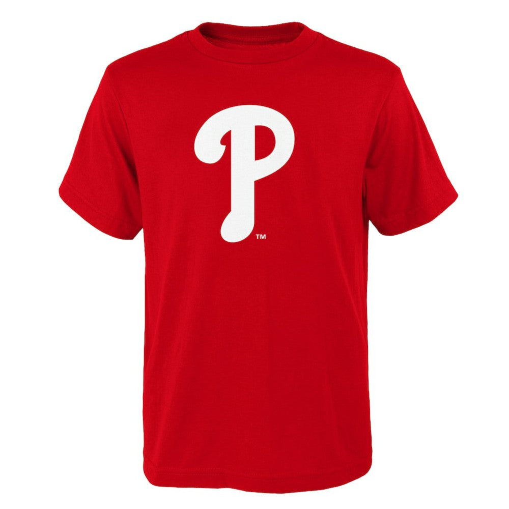 MLB Philadelphia Phillies Youth Logo Primary Team T-Shirt