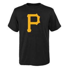 MLB Pittsburgh Pirates Youth Logo Primary Team T-Shirt