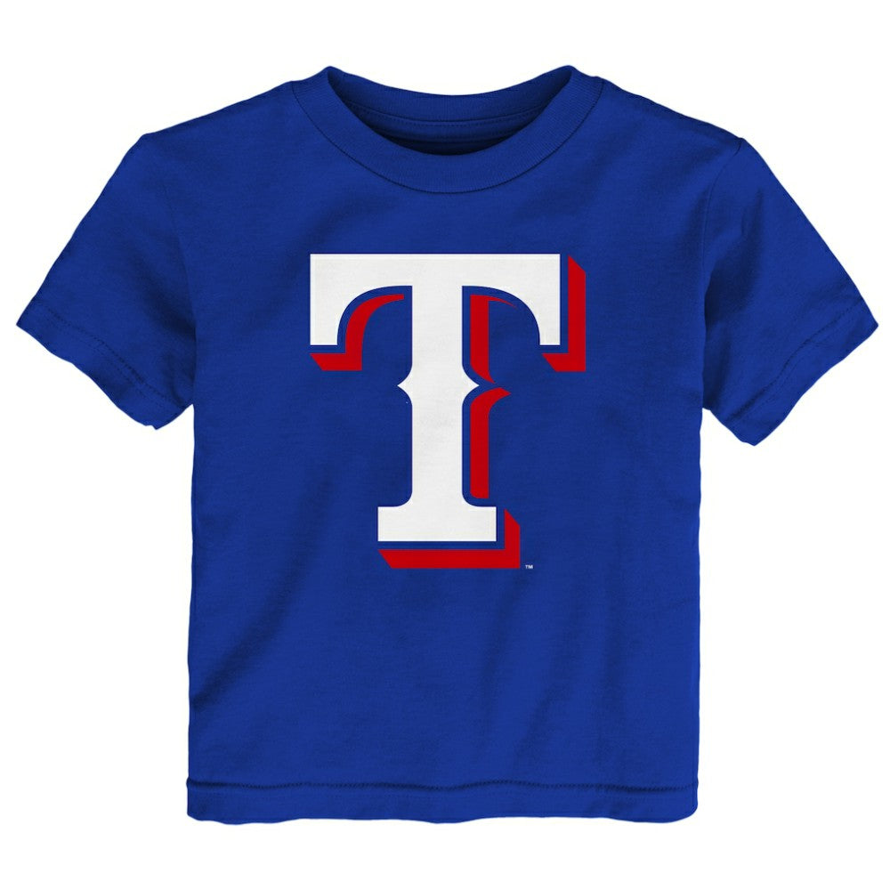 MLB Texas Rangers Youth Logo Primary Team T-Shirt