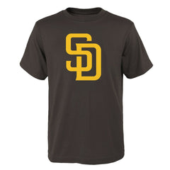 MLB San Diego Padres Youth Logo Primary Team T-Shirt