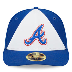 MLB Atlanta Braves New Era 2023 City Connect Low Profile 59FIFTY Fitted Hat