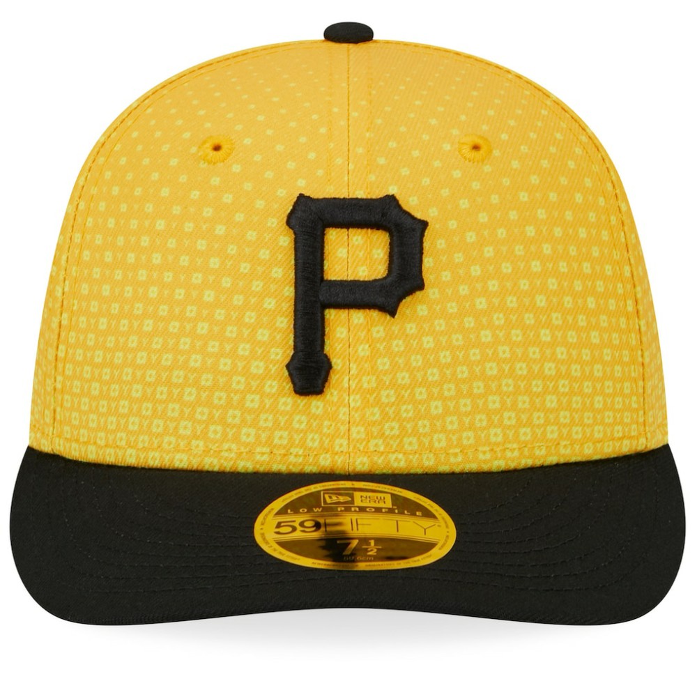 MLB Pittsburgh Pirates New Era 2023 City Connect Low Profile 59FIFTY Fitted Hat