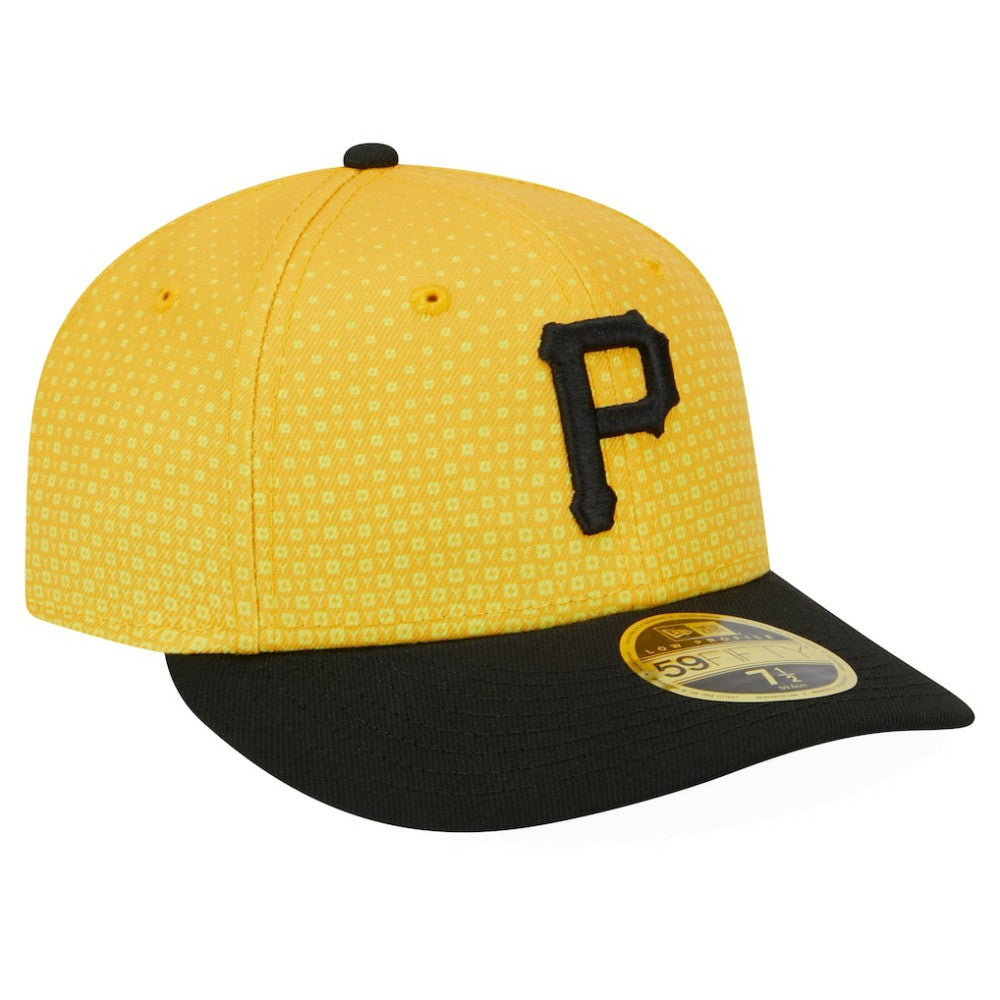 MLB Pittsburgh Pirates New Era 2023 City Connect Low Profile 59FIFTY Fitted Hat