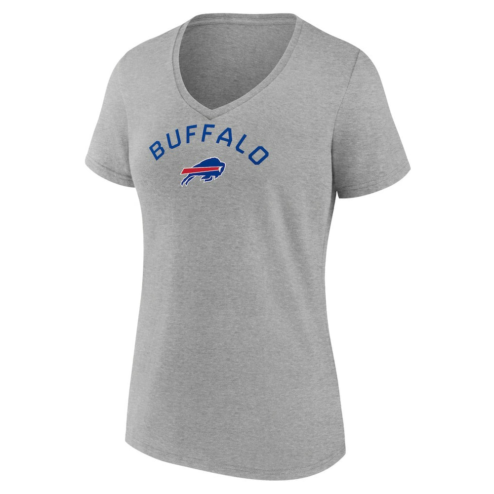 Women's Team Arc V-Neck T-Shirt - Buffalo Bills