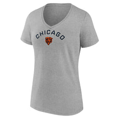 Women's Team Arc V-Neck T-Shirt - Chicago Bears
