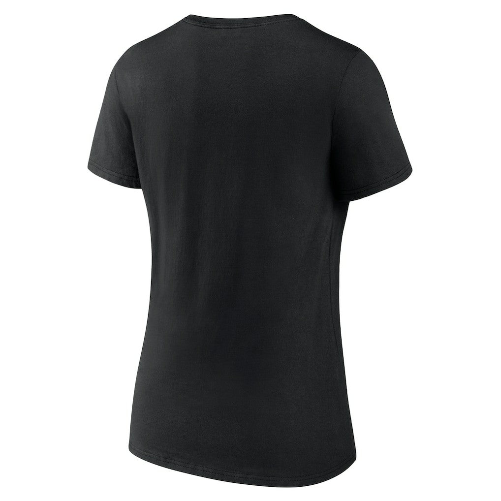 Women's Primary Play V-Neck T-Shirt - New Orleans Saints