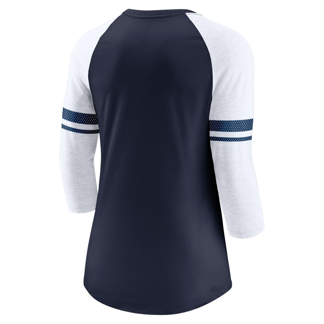 Women's Fashion 3/4-Sleeve Lightweight Raglan Fashion T-Shirt - Tennessee Titans