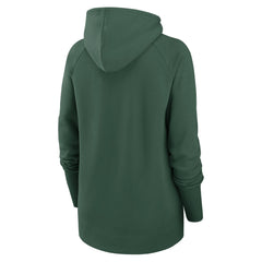Women's Asymmetrical Raglan Full-Zip Hoodie - Green Bay Packers