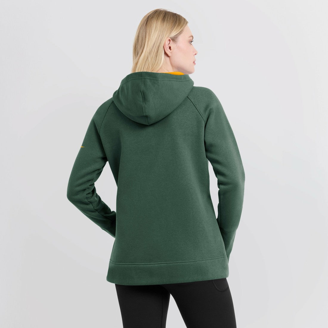 Women's Asymmetrical Raglan Full-Zip Hoodie - Green Bay Packers