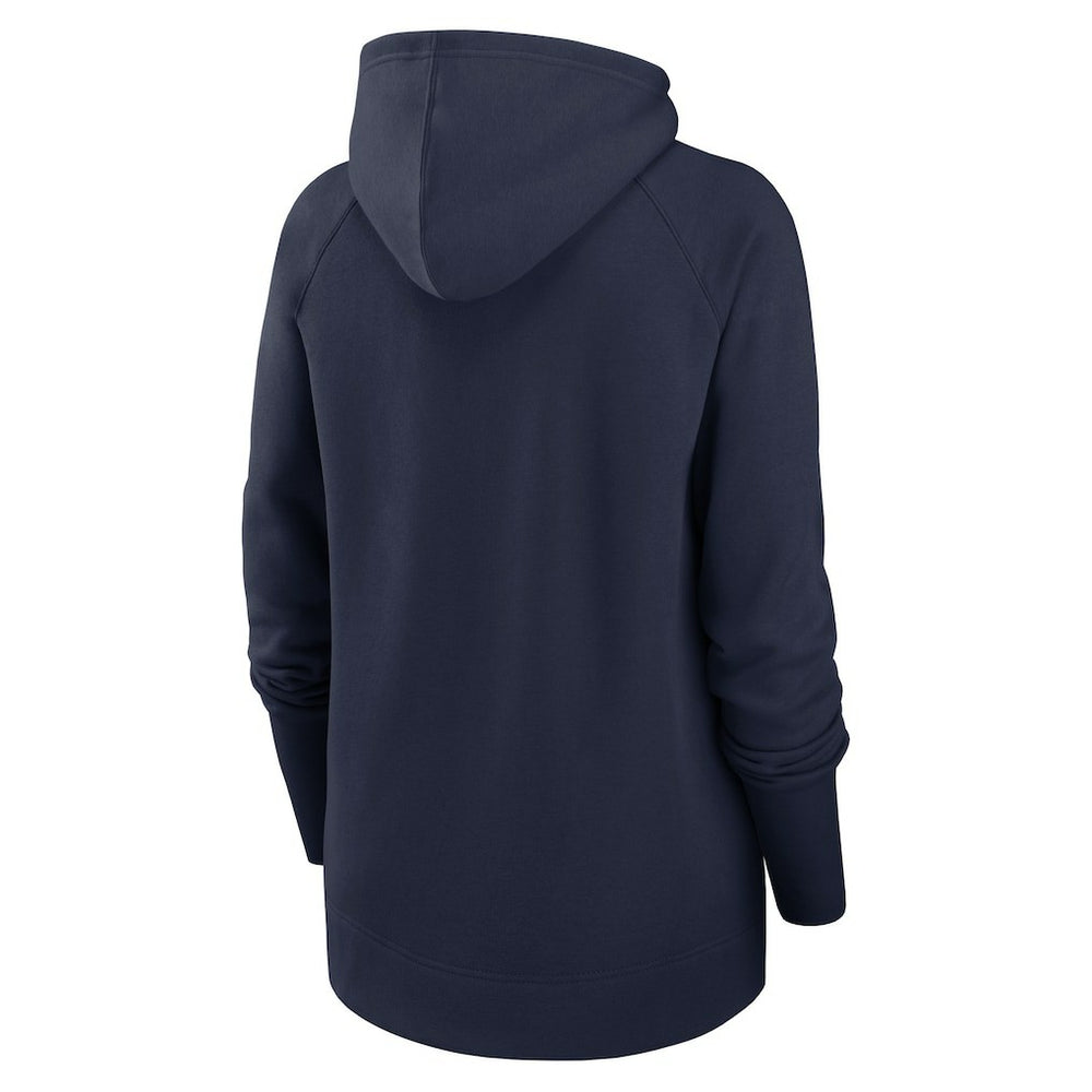 Women's Asymmetrical Raglan Full-Zip Hoodie - Seattle Seahawks