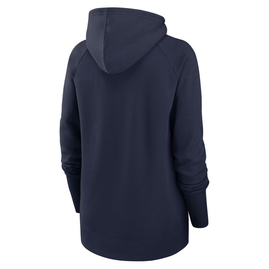 Women's Asymmetrical Raglan Full-Zip Hoodie - Tennessee Titans