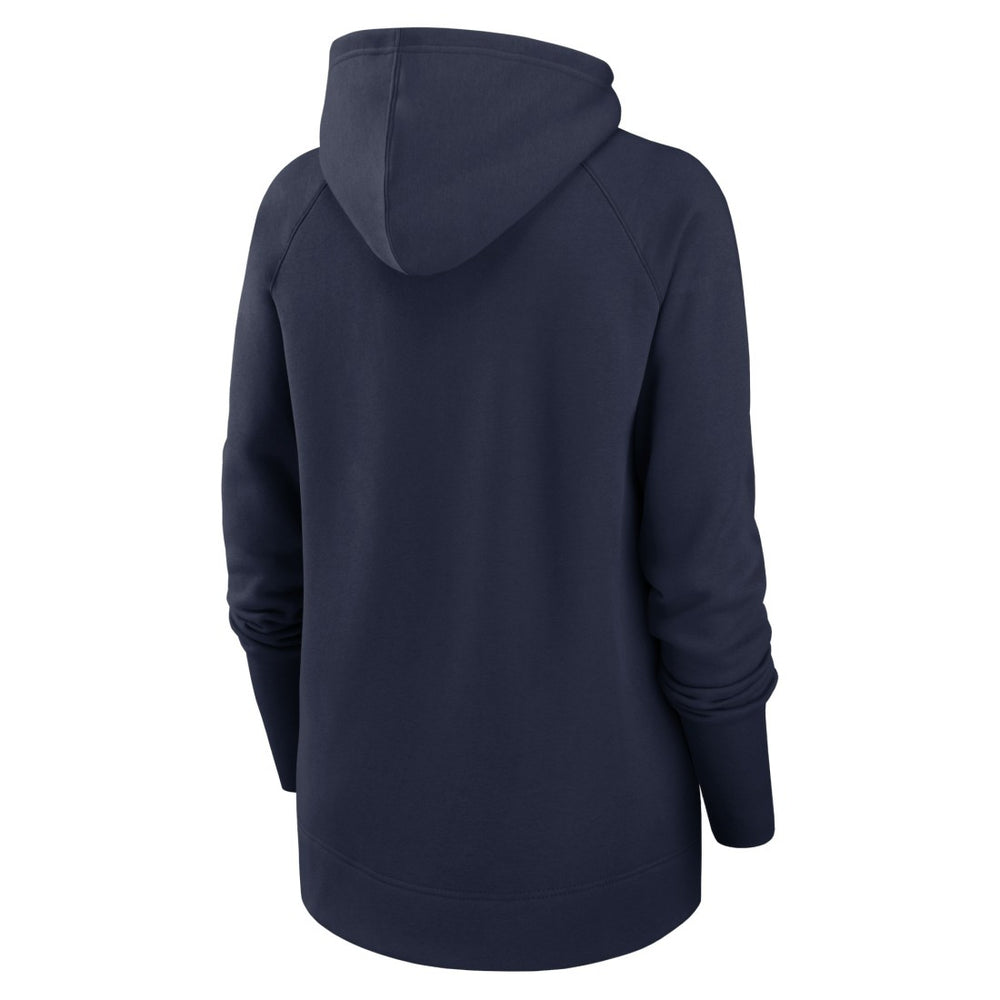 Women's Asymmetrical Raglan Full-Zip Hoodie - Tennessee Titans