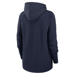 Women's Asymmetrical Raglan Full-Zip Hoodie - Tennessee Titans