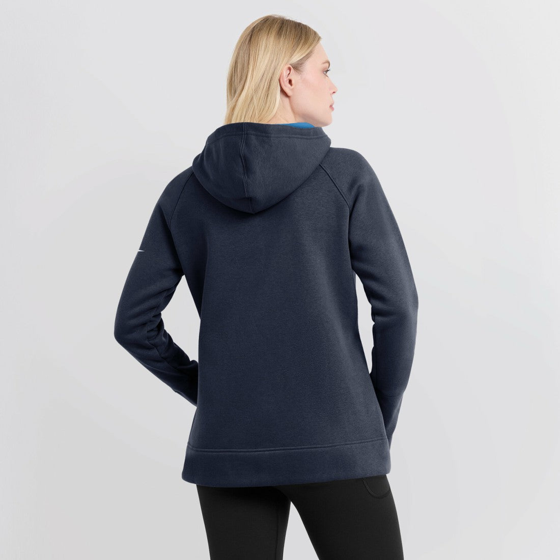 Women's Asymmetrical Raglan Full-Zip Hoodie - Tennessee Titans