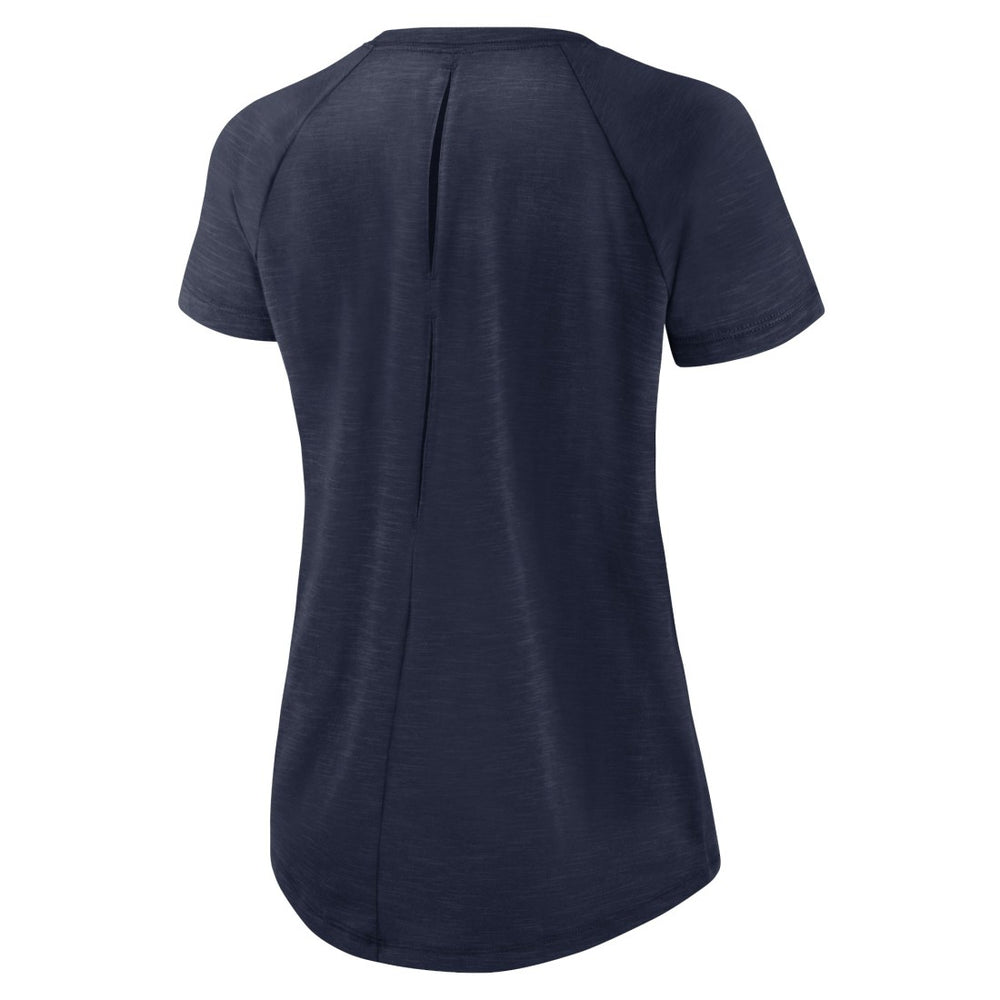 Women's Back Slit Lightweight Fashion T-Shirt - Tennessee Titans