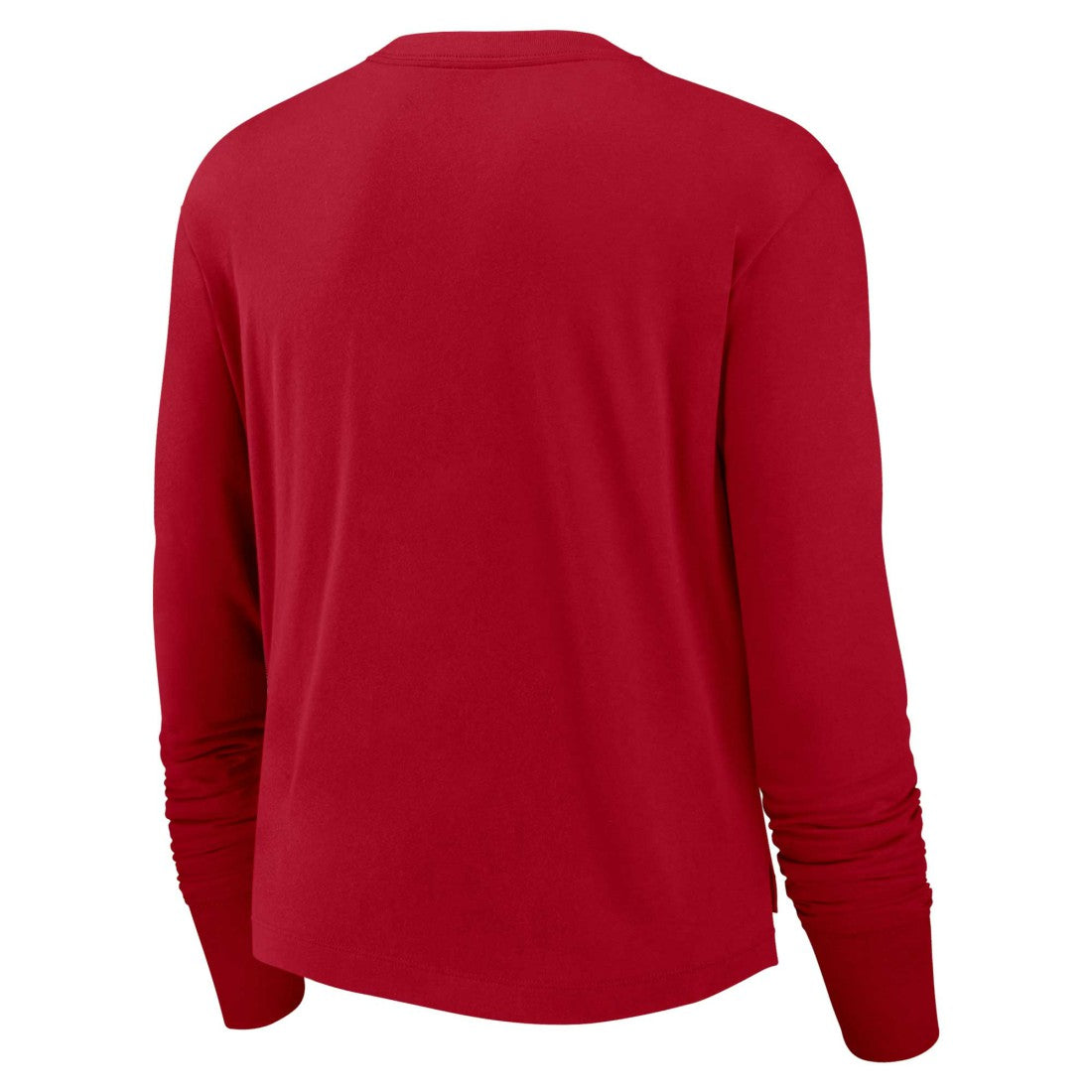 Women's Modest Crop Performance Long Sleeve T-Shirt - Tampa Bay Buccaneers