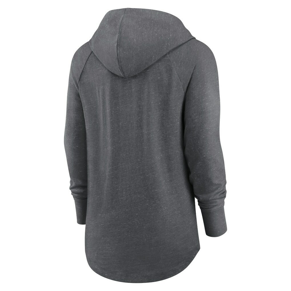 Women's Raglan Funnel Neck Pullover Hoodie - Dallas Cowboys