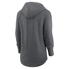 Women's Raglan Funnel Neck Pullover Hoodie - Las Vegas Raiders
