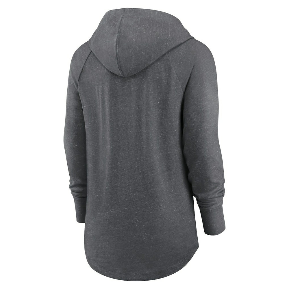 Women's Raglan Funnel Neck Pullover Hoodie - Pittsburgh Steelers