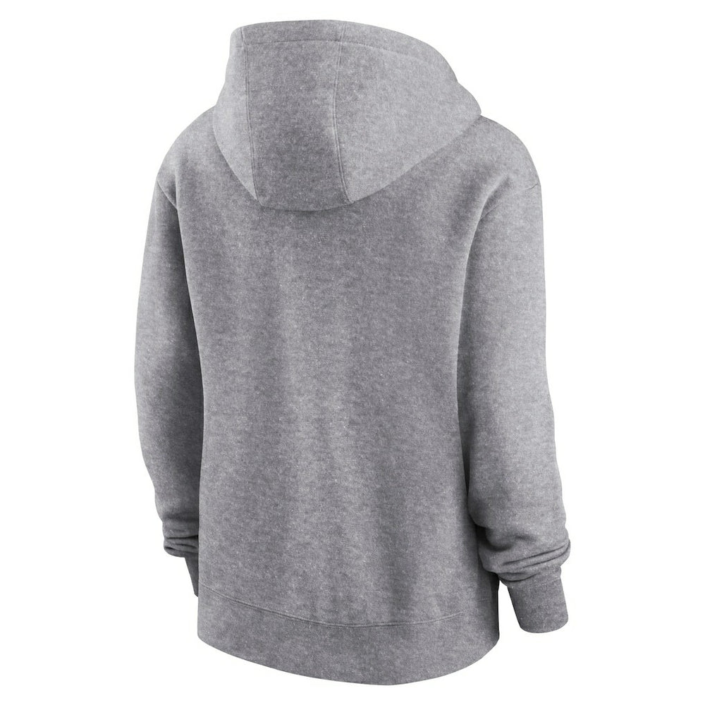 Women's Team Logo Club Fleece Pullover Hoodie - Cleveland Browns