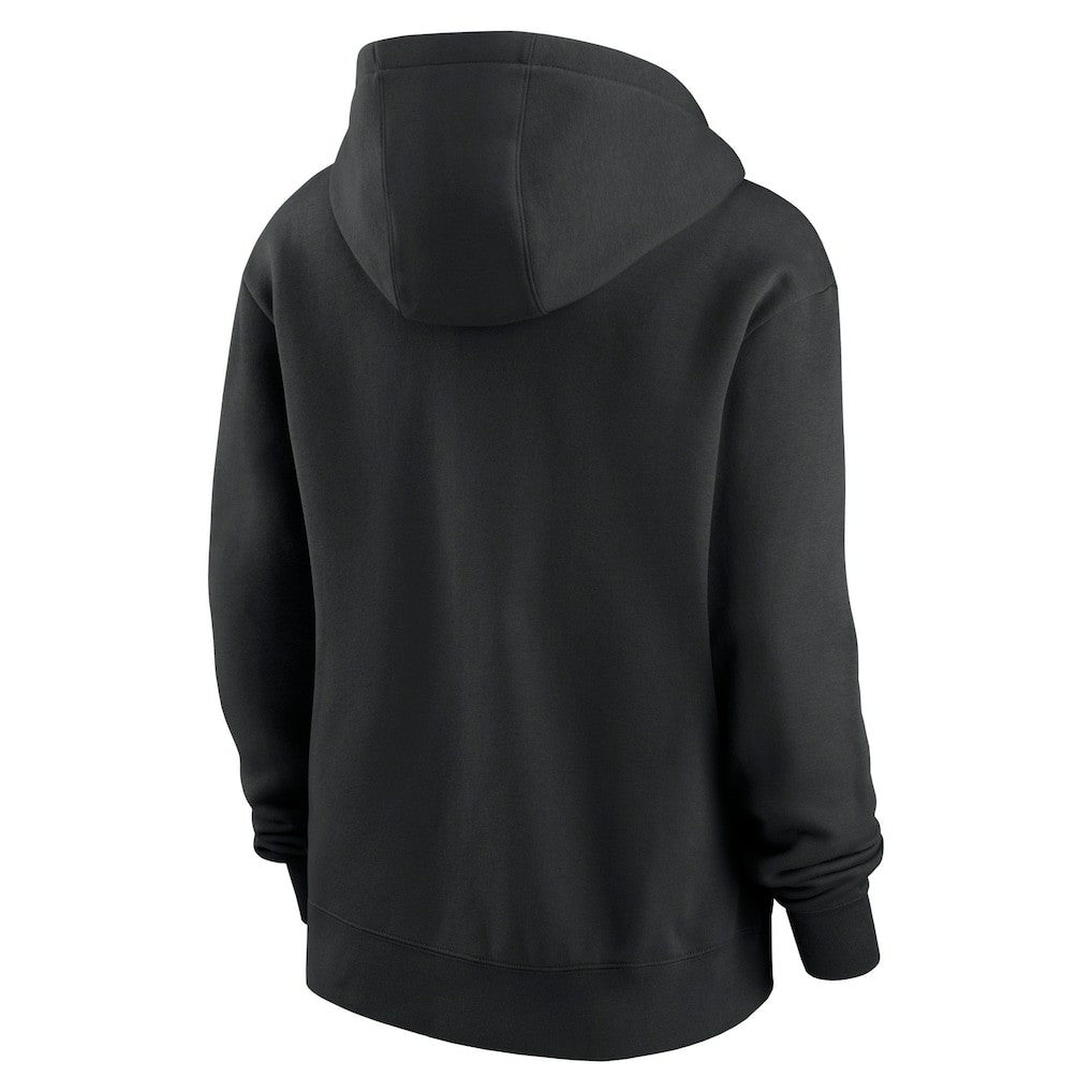 Women's Wordmark Club Fleece Pullover Hoodie - Carolina Panthers