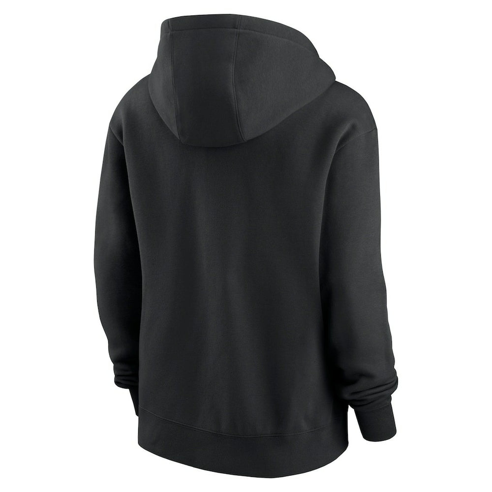 Women's Wordmark Club Fleece Pullover Hoodie - Carolina Panthers