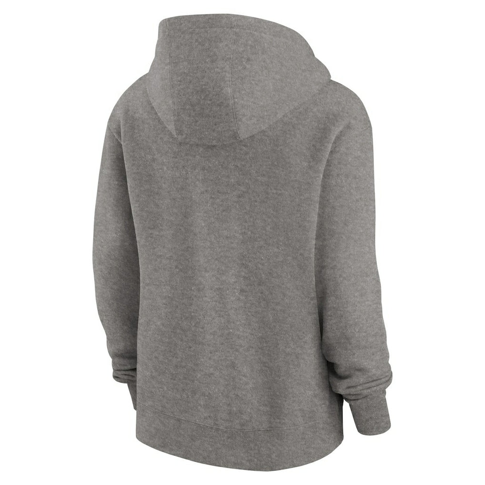 Women's Wordmark Club Fleece Pullover Hoodie - Cleveland Browns