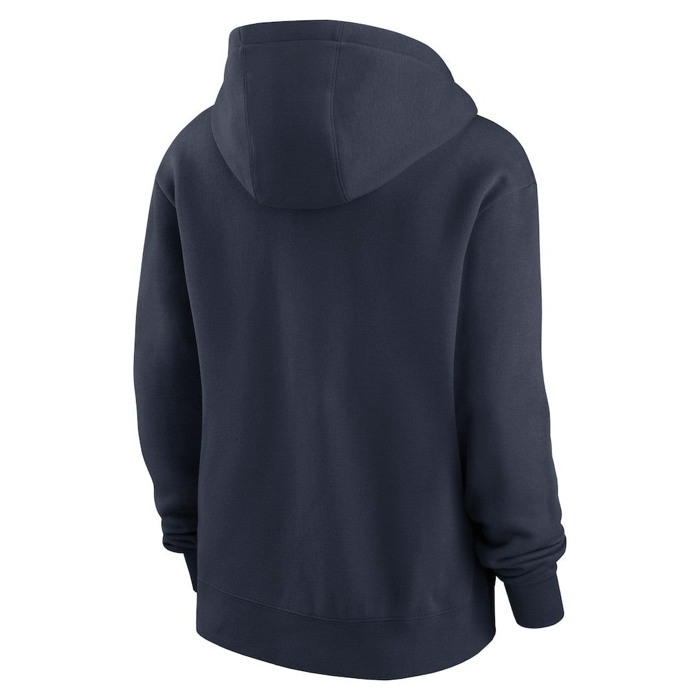 Women's Wordmark Club Fleece Pullover Hoodie - Chicago Bears