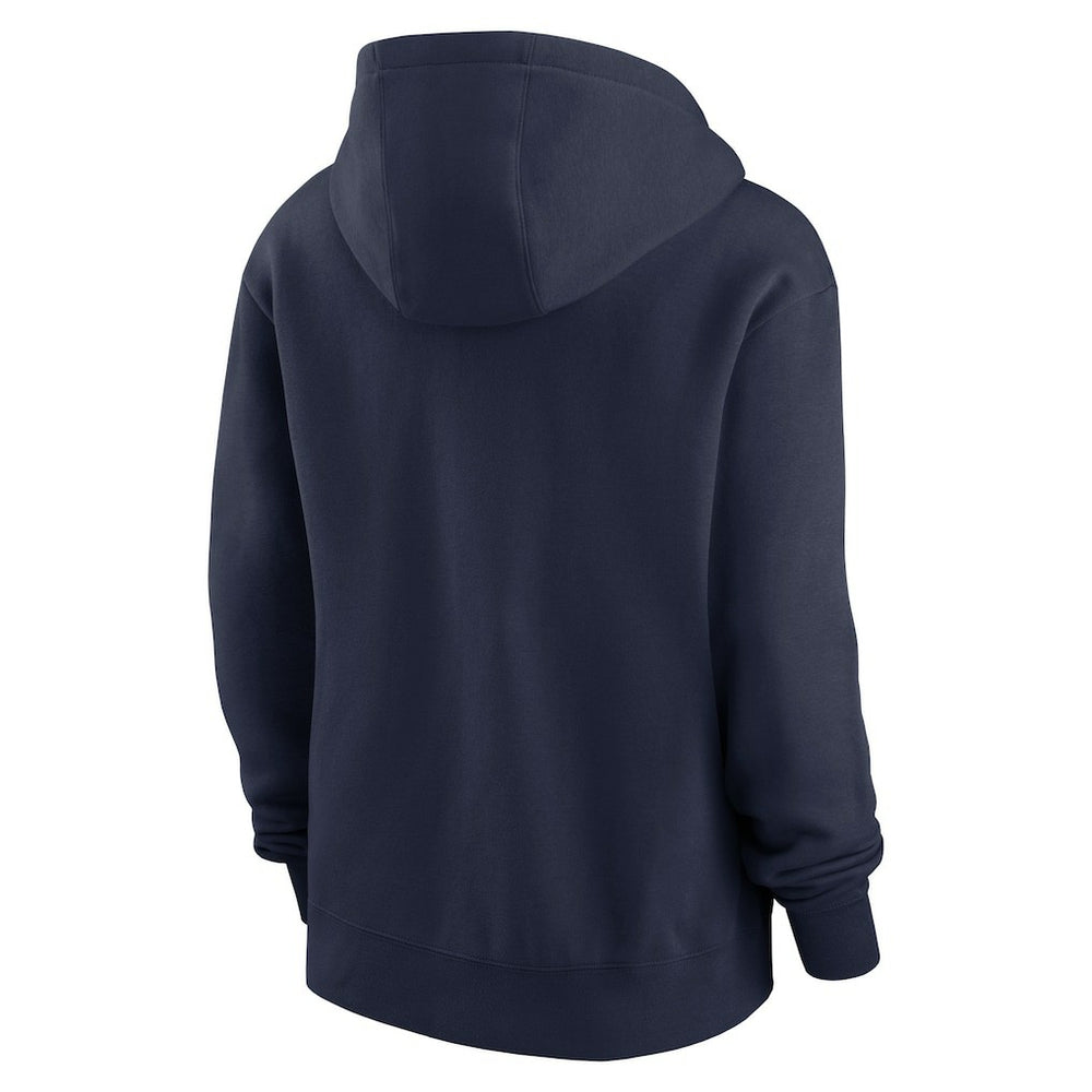 Women's Wordmark Club Fleece Pullover Hoodie - Denver Broncos