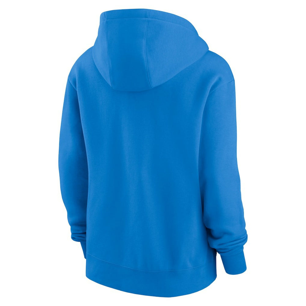 Women's Wordmark Club Fleece Pullover Hoodie - Los Angeles Chargers